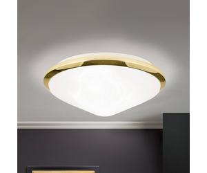 ORION Corella Ceiling Light Beautiful Brass 32 cm