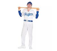 ORION COSTUMES Adult Men's Baseball Star 70s Pop Star Fancy Dress Costume