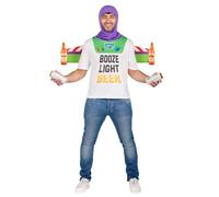 ORION COSTUMES Adult Men's Booze Light Beer Novelty Stag Do Fancy Dress Costume