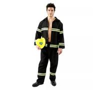 ORION COSTUMES Men's Fireman Stag Do Fire Fighter Uniform Funny Fancy Dress Costume