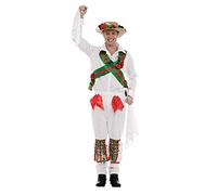 ORION COSTUMES Men's Morris Dancer Fancy Dress Costume