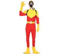 ORION COSTUMES Men's Scuba Diver Big Daddy Steve Fancy Dress Costume
