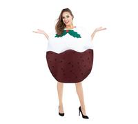 ORION COSTUMES Unisex Giant Christmas Pudding Fancy Dress Costume