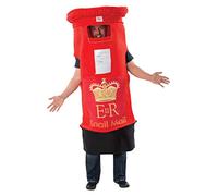 ORION COSTUMES Unisex Giant Red Postbox Fancy Dress Costume