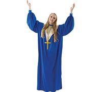 ORION COSTUMES Women's Blue Gospel Choir Singer Robe Fancy Dress Costume