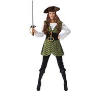 ORION COSTUMES Women's Pirate Fancy Dress Costume