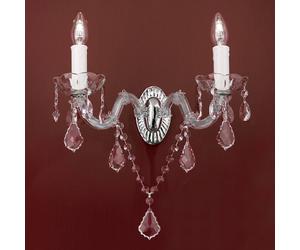ORION Crystal wall light Maria Theresia