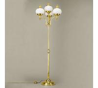 ORION Delia Floor Lamp Four Bulbs Polished Brass