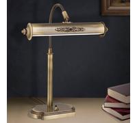 ORION Desk lamp Picture in antique brass