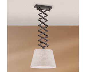 ORION Factory hanging light in an industrial design