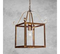 ORION Falotta Hanging Light Wonderful Square Single Bulb
