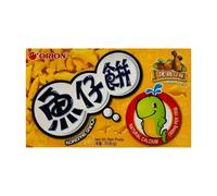 Orion Fish Crackers Roast Chicken Flavor 33g