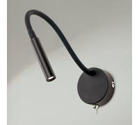 ORION Flexible LED wall light Colin in black