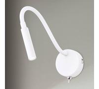 ORION Flexible LED wall light Colin in white
