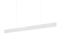 ORION Gideon LED pendant light, up and down, white
