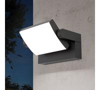 ORION Ginger LED outdoor wall light, IP54 CCT anthracite