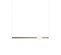 Orion Globe Light Pendant Gold
