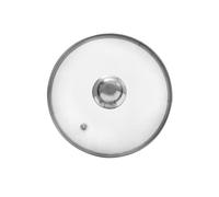 orion group Glass lid with stainless steel ring for saucepan and pan