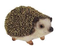 orion group Hedgehog Decorative Garden Ornament Figurine for Garden 14.5x9.5x8 cm