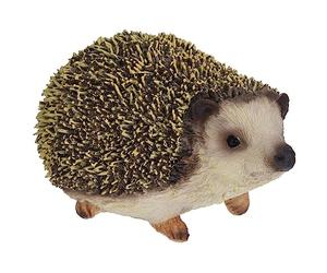 orion group Hedgehog Decorative Garden Ornament Figurine | for Garden 14.5x9.5x8 cm