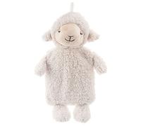 Orion Group Hot Water Bottle with Sheep Cover 750 ml 30 x 40 cm