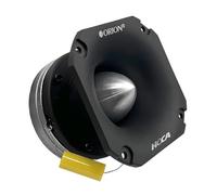 ORION HCCA Series TN2 4.5” Super Neodymium Bullet Tweeter | Aluminum Diaphragm W/Flex Ring, 1.5” Voice Coil, 200W RMS, 800W Max, Built-in Crossover - High Performance Pro Car Audio Tweeter (Single)