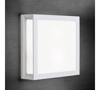 ORION Henry outdoor wall light, white