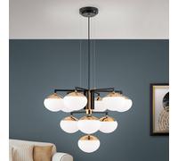 ORION Josephine pendant light, 10-bulb