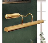 ORION Lariga picture light, brass-coloured, metal, 65 cm, E14