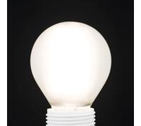 ORION LED bulb E14 G45, matt, 6W, 2,700 K, 720 lm, dimmable