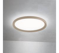 ORION LED ceiling lamp Kant, Ø 40 cm khaki, CCT metal/plastic