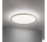 ORION LED ceiling lamp Kant, Ø 60 cm khaki, CCT metal/plastic