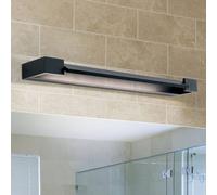 ORION LED mirror light Marilyn in black, width 60cm