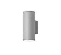 Orion LED Outdoor Surface Mounted Wall Light Grey IP54 Netlighting Grey One Size