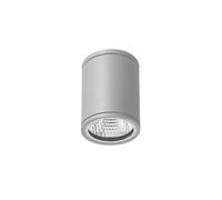 Orion LED Outdoor Surface Mounted Wall Light Grey IP54 Netlighting Grey One Size
