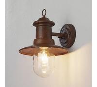 ORION Leonie outdoor wall light vintage brown