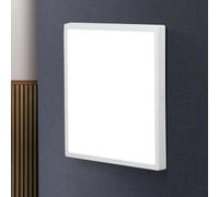 ORION Lero angular LED wall lamp 40 x 40 cm