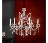 ORION Liliana Chandelier Excellent Six Bulbs