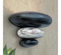 ORION Litica Wall Light Ceramic Grey