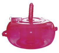 Orion Love Chair 559202 Inflatable Plastic Cushion 21 cm x Ø 45 cm Vibrator Attached 16 cm x Ø 4 cm