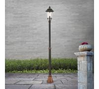 ORION Mariella lamp post, 1-bulb