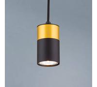 ORION Martini pendant light black/gold