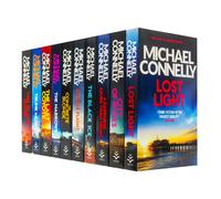 Harry Bosch Series 10 Books Set By Michael Connelly The Late Show, Angels Flight, The Concrete Blond..