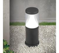 ORION Midnight LED pedestal light, anti-UV diffuser IP65