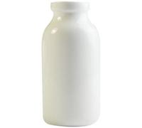 Orion Mini Ceramic Milk Bottles 130ml Cafe Restaurant Catering