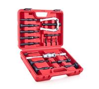 Orion Motor Tech 16pc Blind Hole Bearing Puller Set, Bearing Race and Seal Puller Extractor Kit with Slide Hammer Counterstay 3 Adapters 6-59 mm Collets, Inner Blind Bearing Removal Tool Set with Case