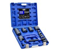 Orion Motor Tech 21 Pieces Ball Joint Puller Set for Removing Upper and Lower Ball Joints with Receiving Tubes and Adapters Press for Spherical Joints for Cars 2WD 4WD SUV