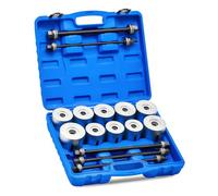 Orion Motor Tech Bushing Press Kit, 27pc Pull and Press Sleeve Kit for Most LCV HGV Engine Cars Vehicles, Universal Seal Bearing Bushing Removal Installation Tool Kit 5 Pulling Spindles with Nuts Case