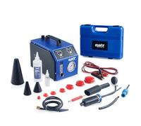 Orion Motor Tech Smoke Leak Detector, Automotive EVAP Smoke Machine with Pressure Oil Gauge 6 L/min Flow Meter Airbag & Cone Adapters for Auto EVAP Vacuum Cooling Exhaust System Engine