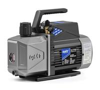 Orion Motor Tech Sparkless Ignition Proof Vacuum Pump, 5 cfm 1/2 hp Two Stage Vacuum Pump with 0.2 Pa Ultimate Vacuum, Auto HVAC Vacuum Pump for R1234yf R32 R134a R22 R410A, Pump Oil Included
